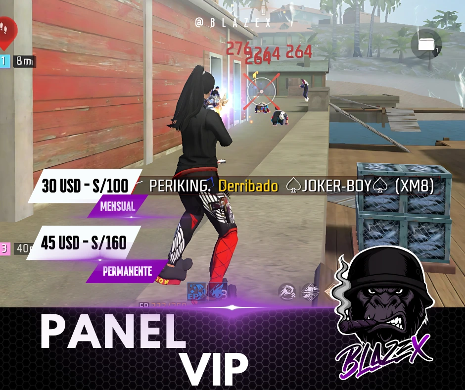 PANEL VIP